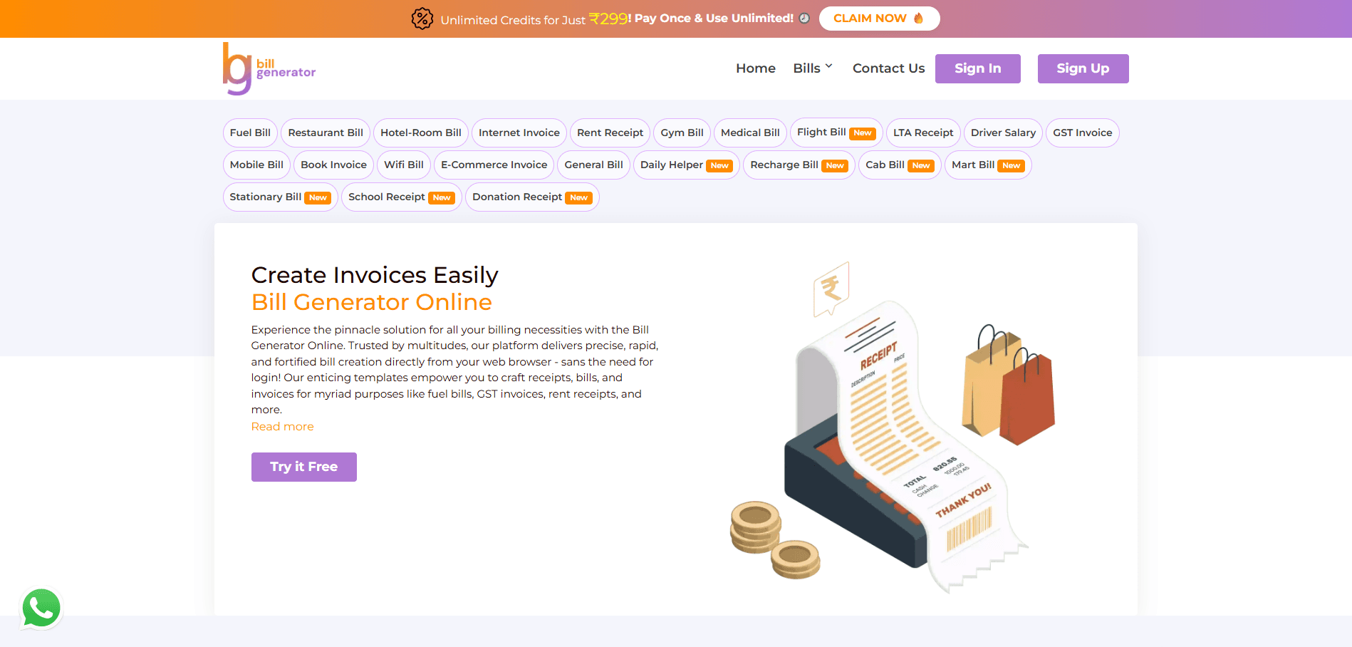 billgenerator.online